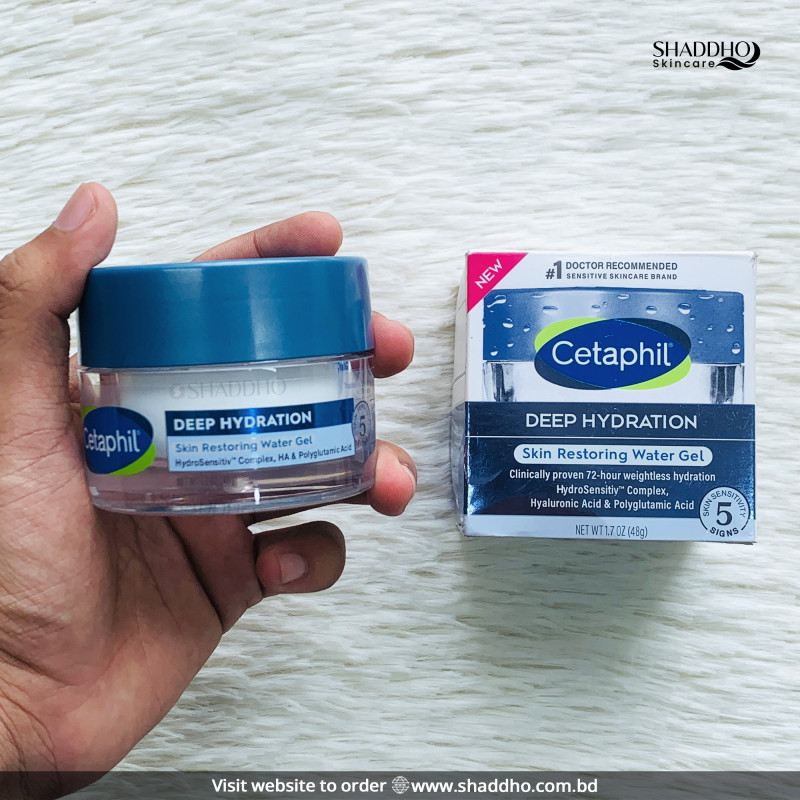 Cetaphil Deep Hydration Skin Restoring Water Gel (48g)