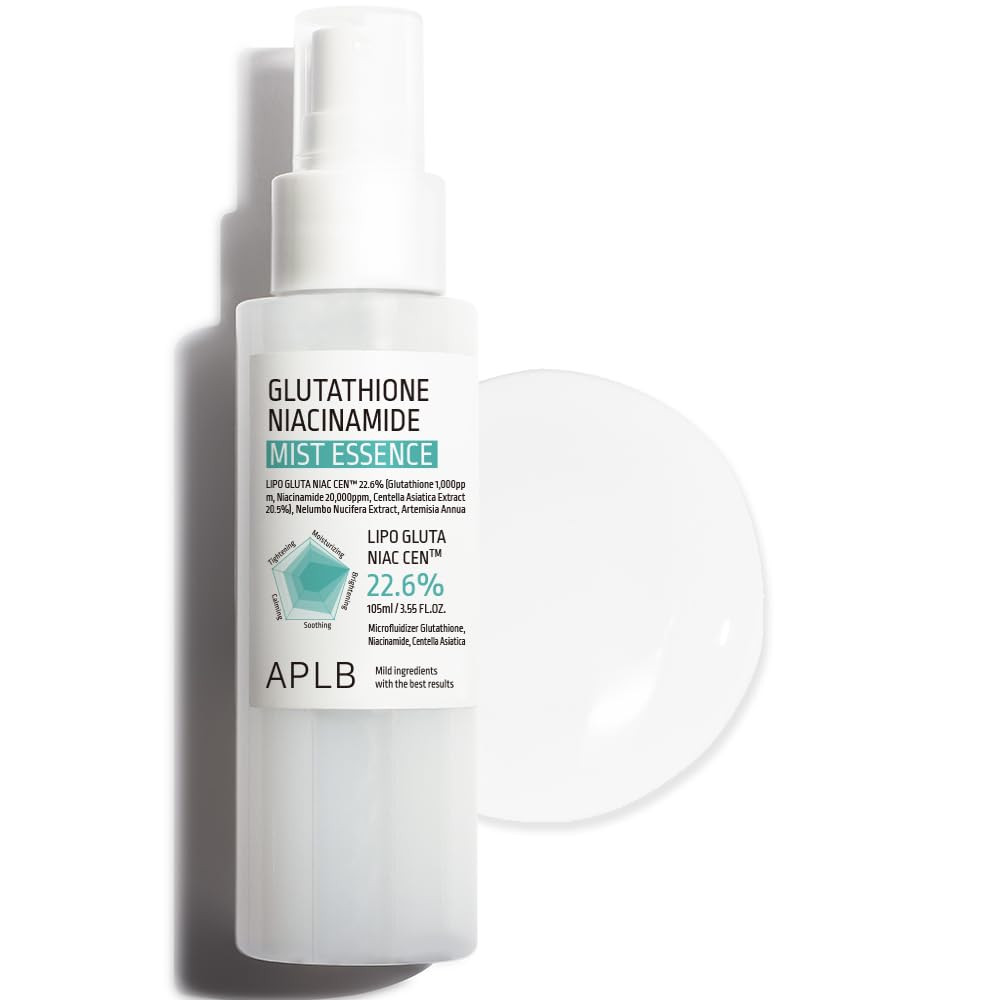 APLB Glutathione Niacinamide Mist Essence (105ml)