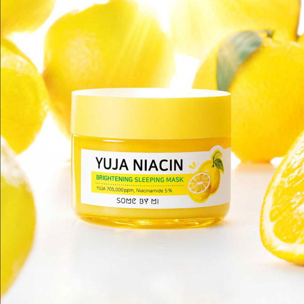 Some BY MI Yuja Niacin Sleeping Mask (60ml)
