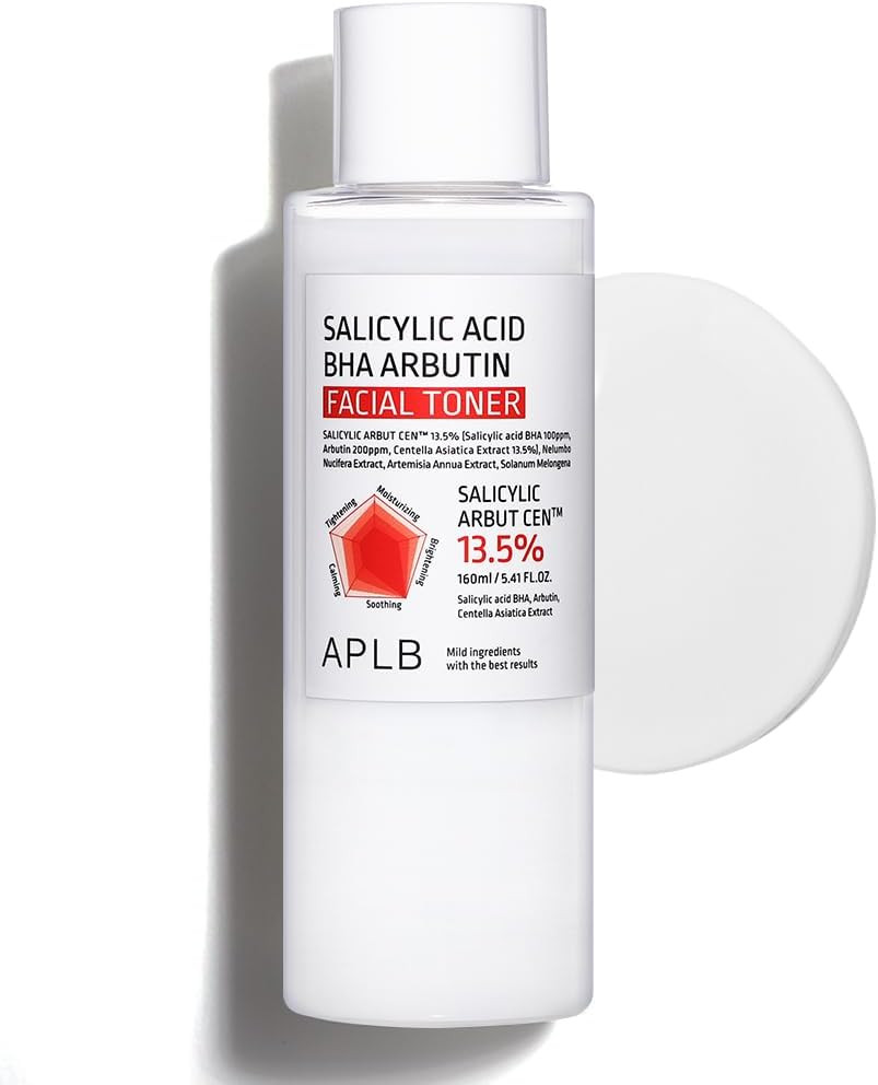APLB Salicylic Acid BHA Arbutin Facial Toner (160ml)