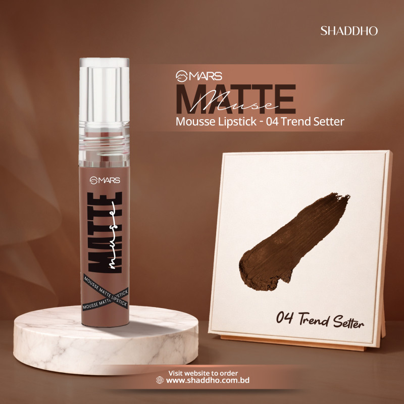MARS Matte Muse Mousse Lipstick - 04 Trend Setter