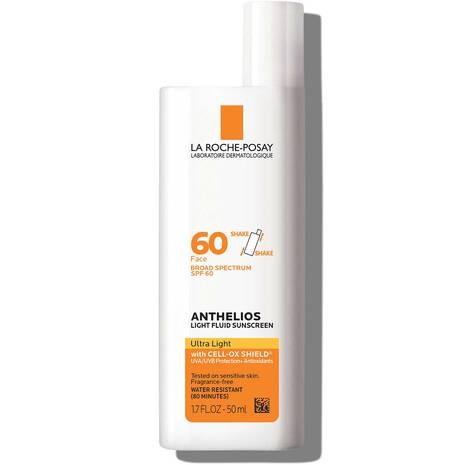La Roche Posay Anthelios Ultra Light Fluid Sunscreen SPF60 (50ml)