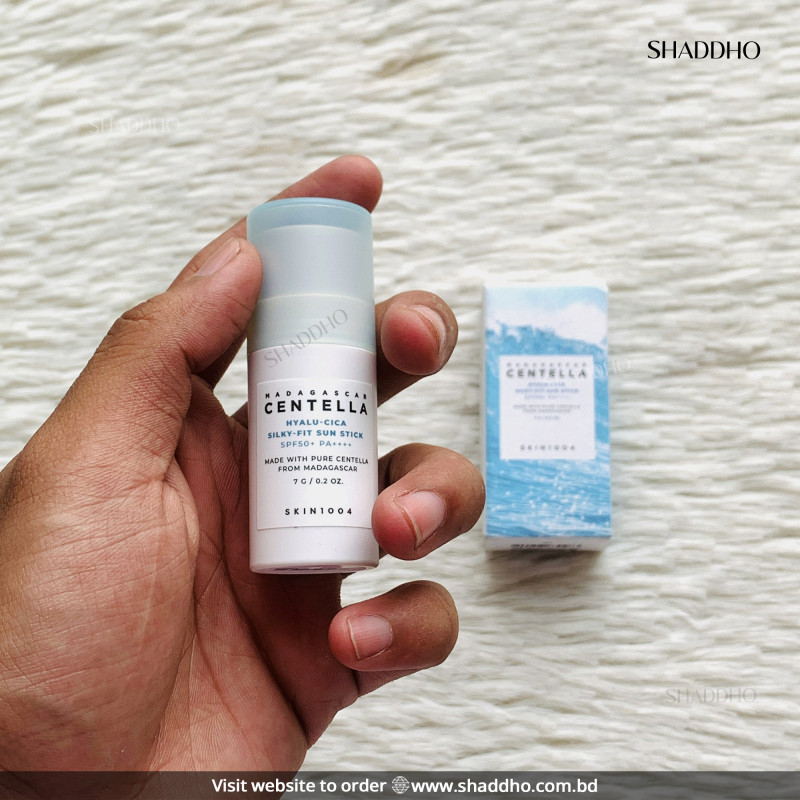 Skin1004 Madagascar Centella Hyalu-Cica Silky-Fit Sun Stick SPF50+ PA++++ (7g)