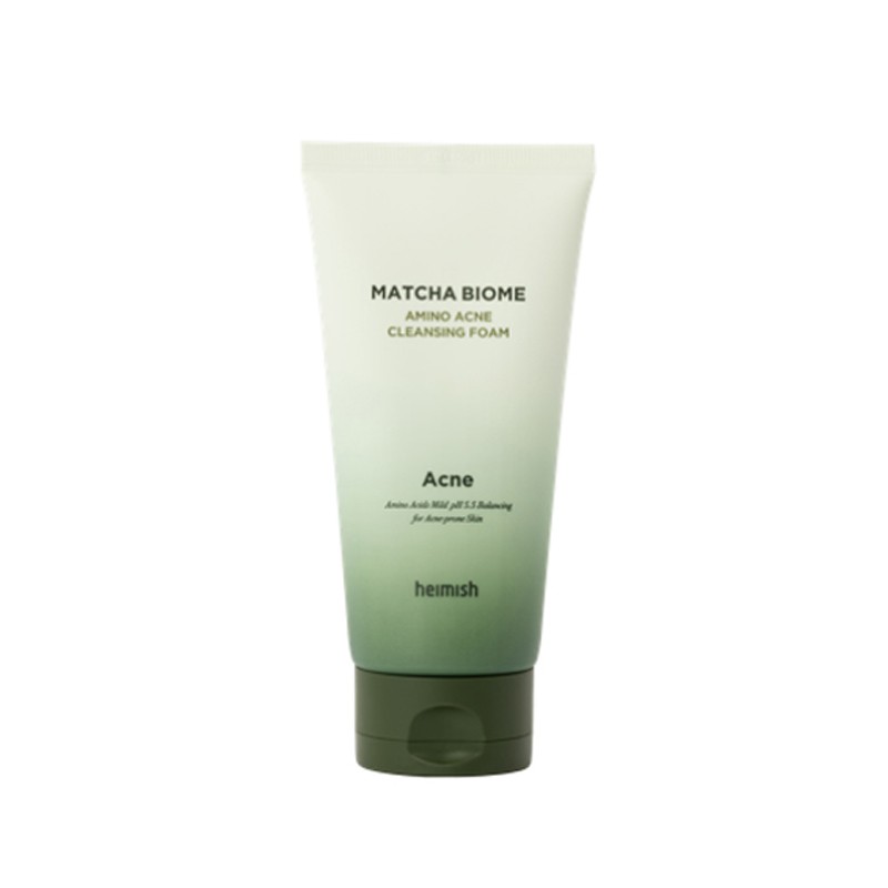 Heimish Matcha Biome Amino Acne Cleansing Foam (30ml)