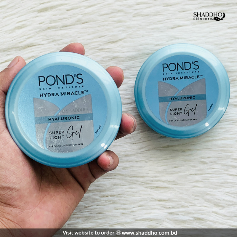 Ponds Hydrated Glow Super Light Gel (100ml)