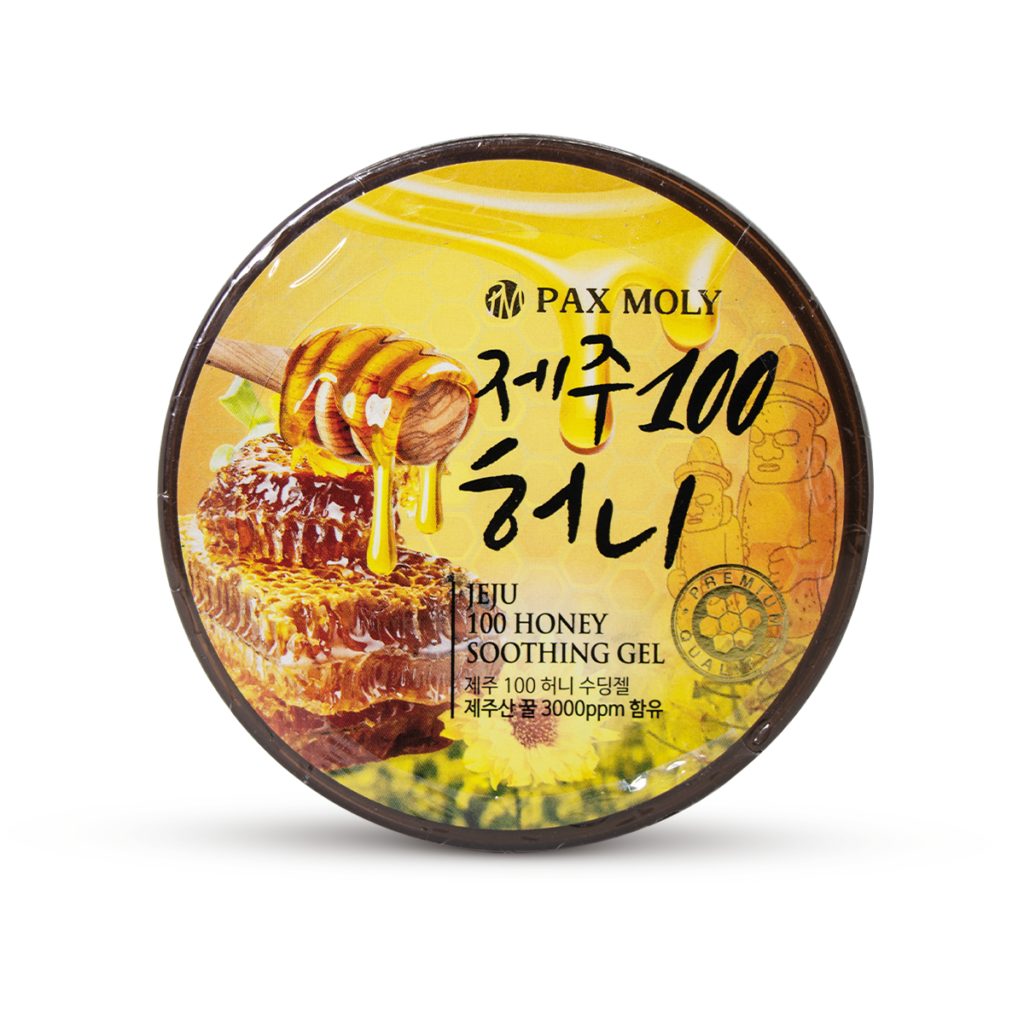 PaxMoly Jeju Honey Soothing Gel (300ml)