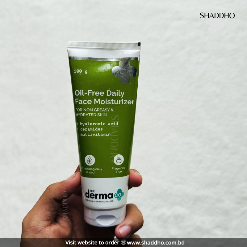 The Derma Co Oil-Free Daily Face Moisturizer (100g)