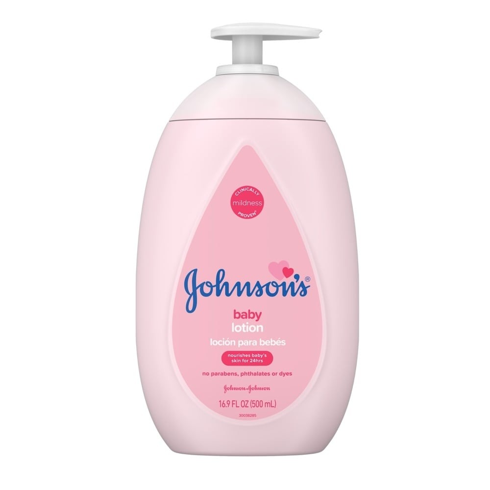 Johnsons Baby Lotion For Baby Soft Skin (500ml)