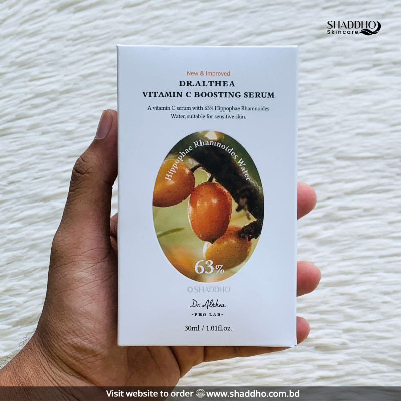 Dr Althea 63% Vitamin C Boosting Serum (30ml)
