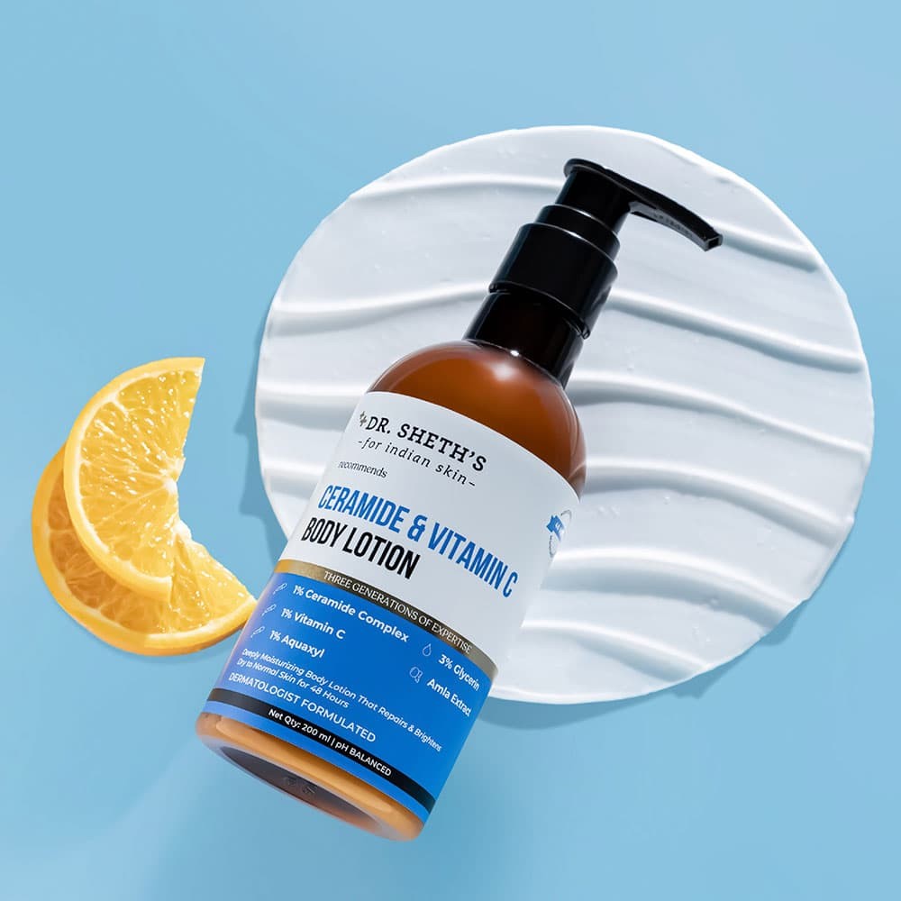 Dr Sheths Ceramide & Vitamin C Body Lotion (200)