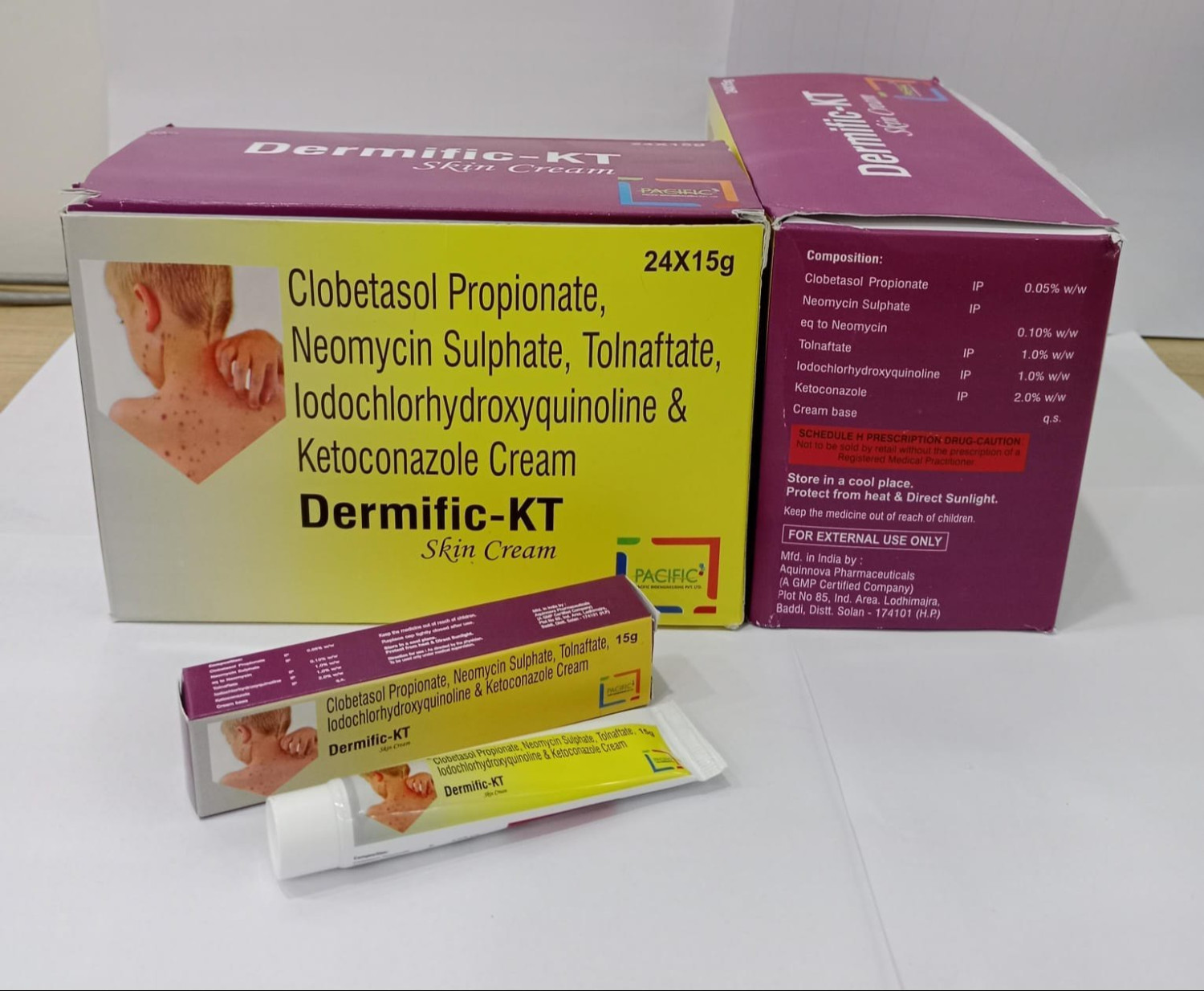 Dermific KT Skin Cream (15g)