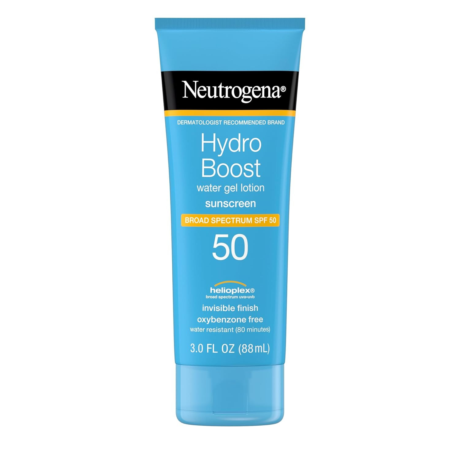 Neutrogena Hydro Boost Water Gel Lotion Sunscreen SPF50 (88ml)