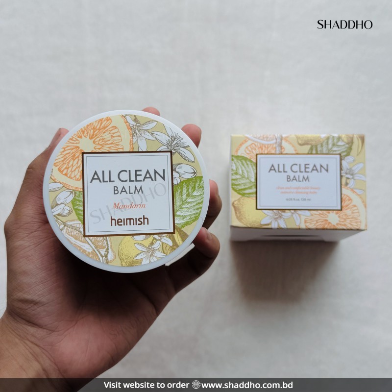 Heimish All Clean Balm Mandarin (120ml)