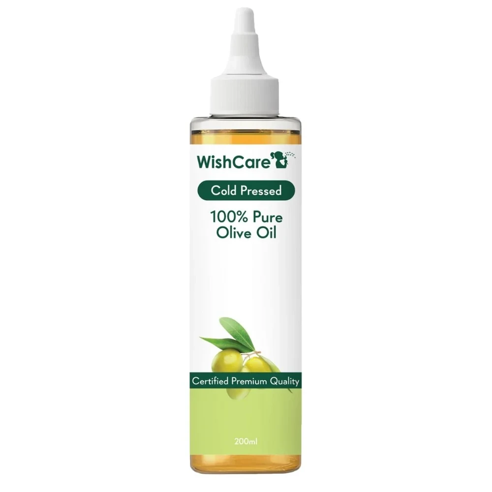 WishCare 100% Pure Cold Pressed Olive Oil (200ml)