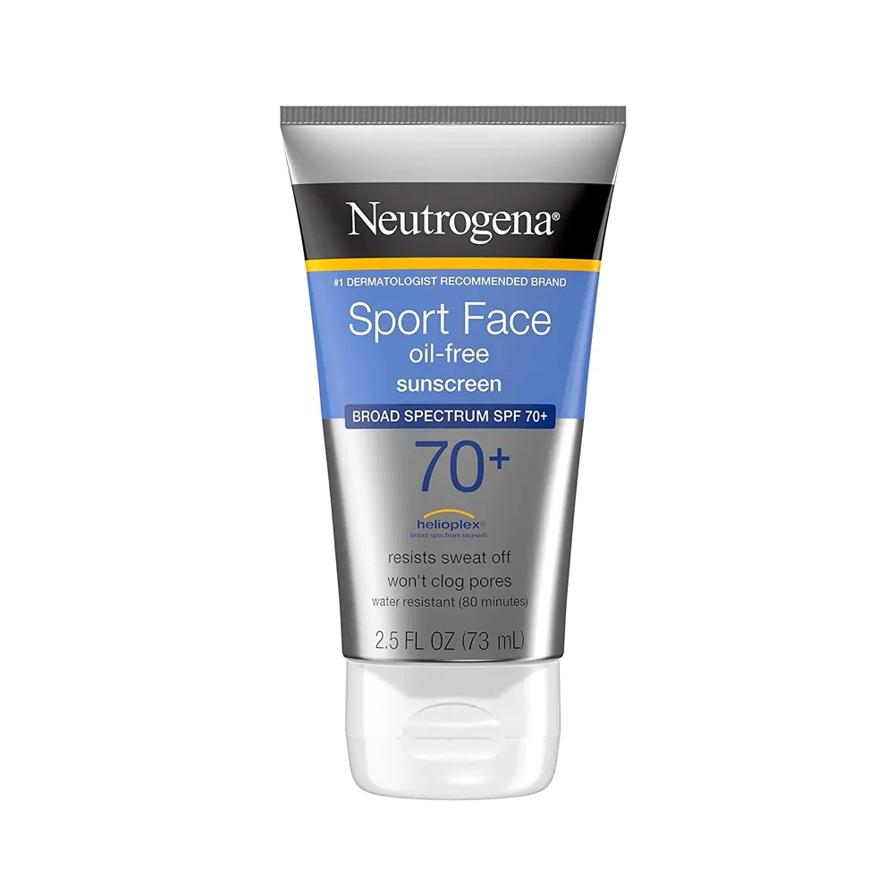 Neutrogena Sport Face Oil-Free Lotion Sunscreen Broad Spectrum SPF 70+ (73ml)