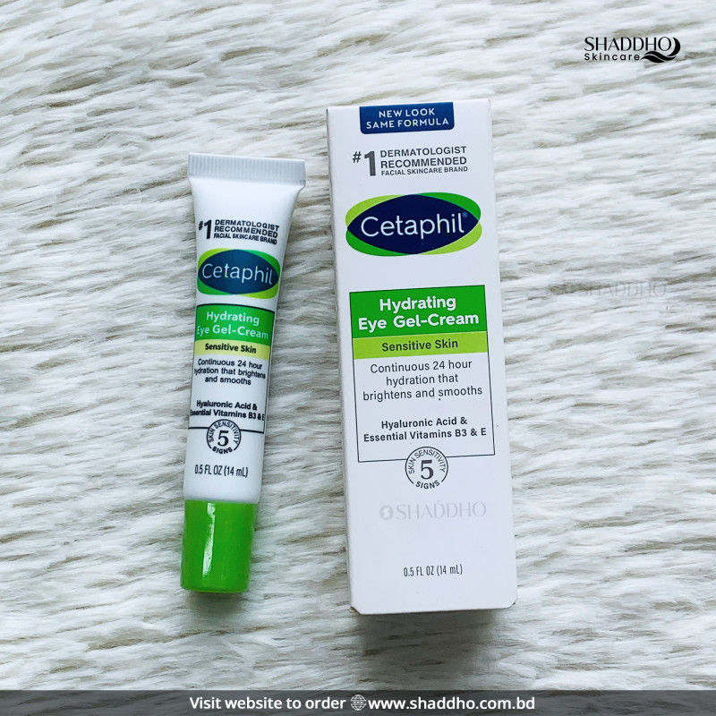 Cetaphil Hydrating Eye Gel Cream (14ml)