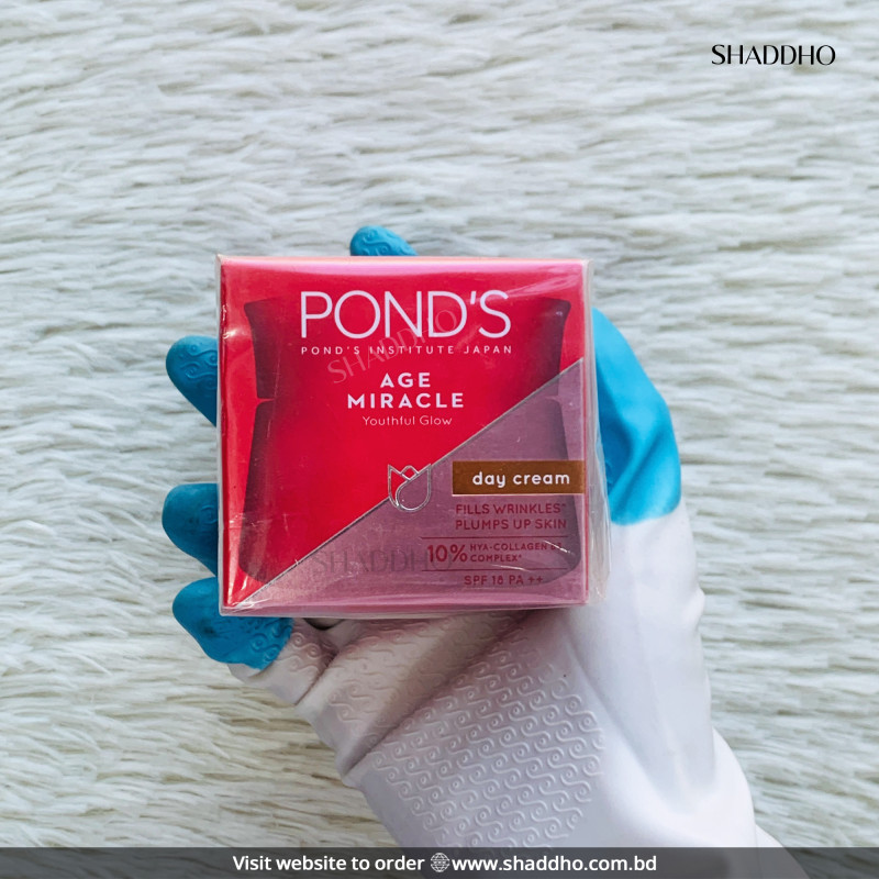 Ponds Age Miracle Youthful Glow Day Cream (45g)
