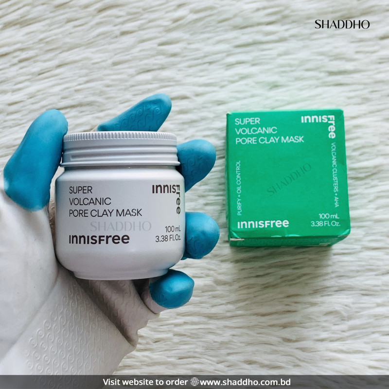 Innisfree Super Volcanic Pore Clay Mask (100ml)