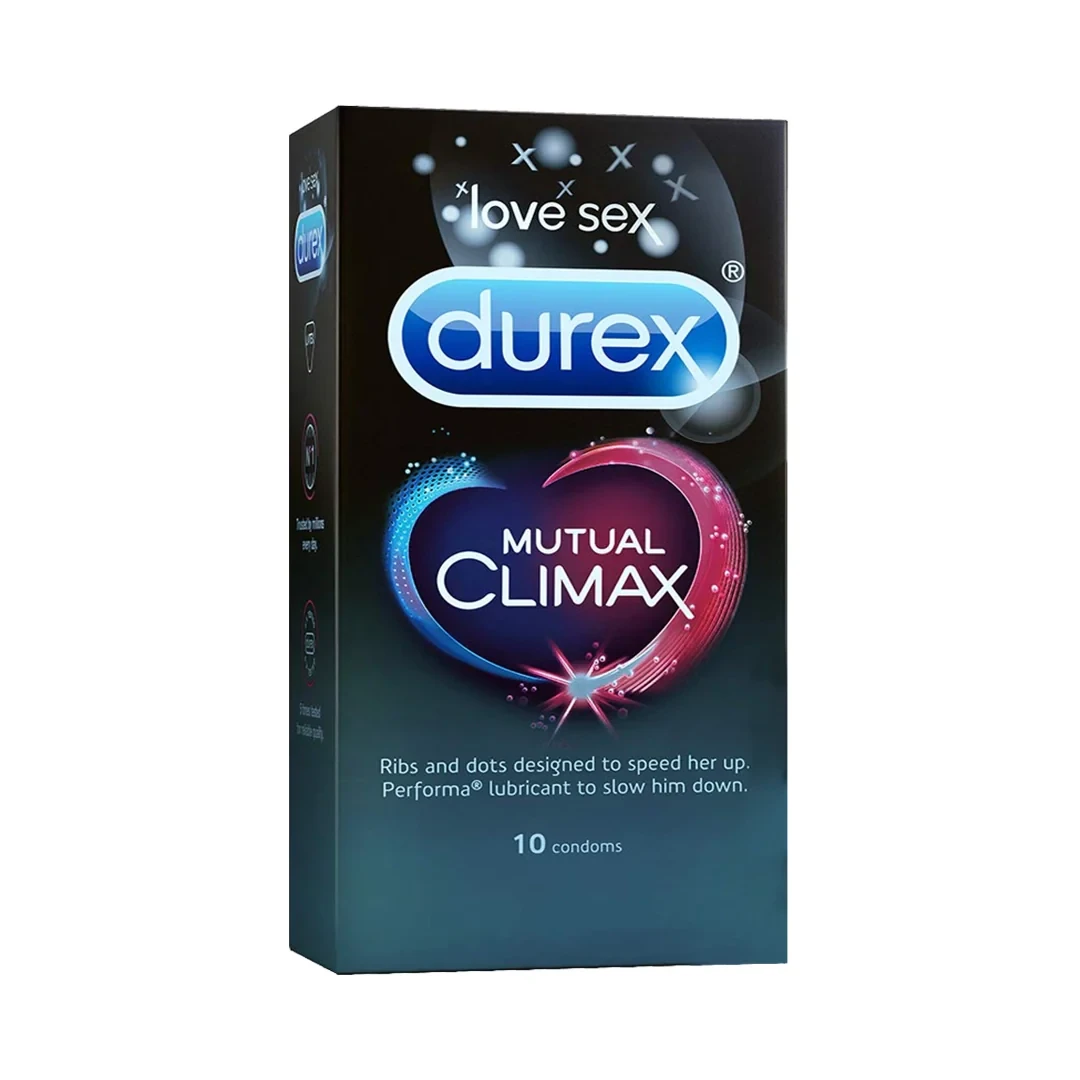 Durex Mutual Climax Condoms (10 Pcs)