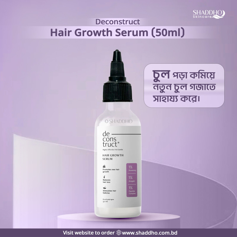 Deconstruct Hair Growth Serum (50ml)