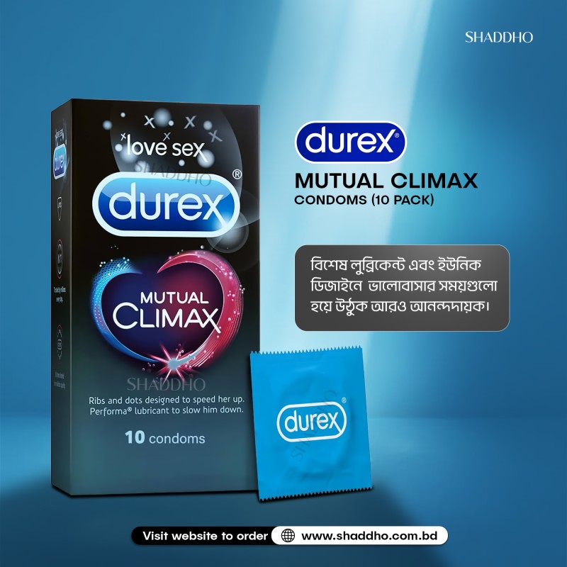 Durex Mutual Climax Condoms (10 Pack)