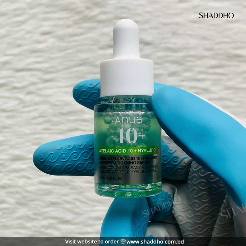 Anua Azelaic Acid 10 Hyaluron Redness Soothing Serum (10ml)