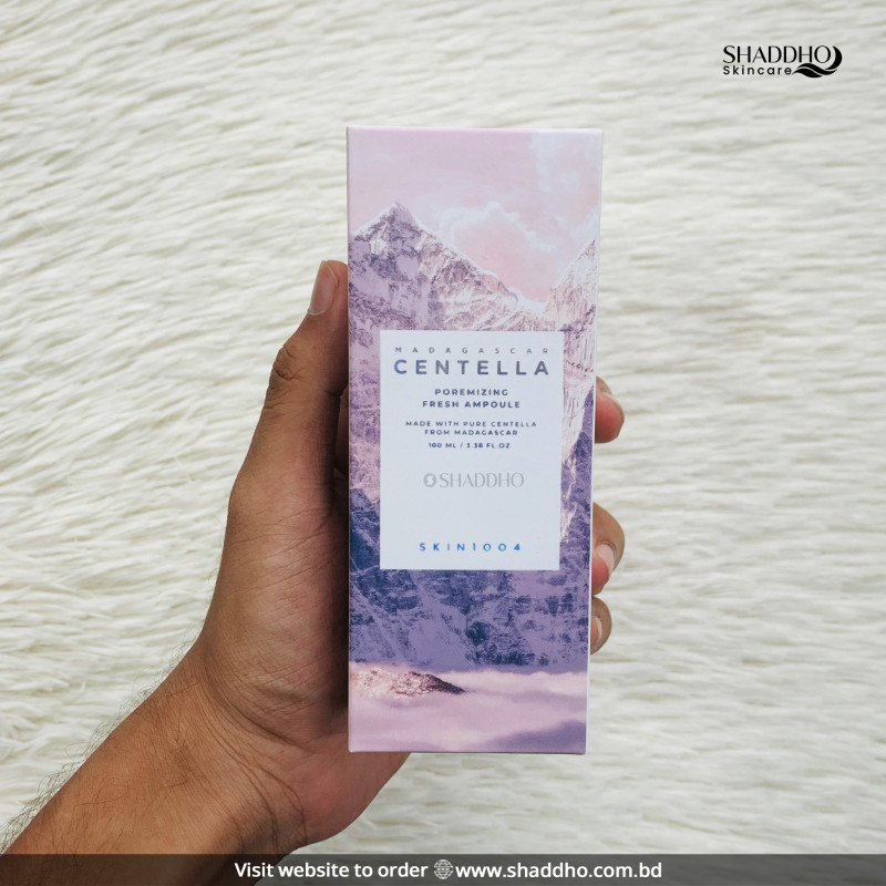 Skin1004 Madagascar Centella Poremizing Fresh Ampoule (100ml)
