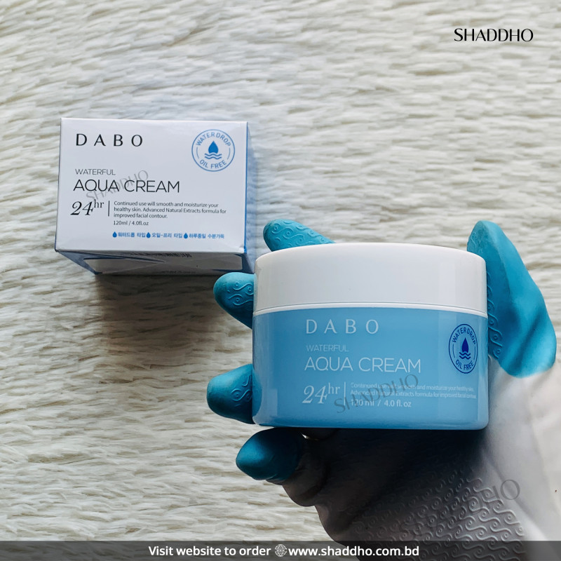 Dabo Waterful Aqua Cream 24H (120ml)