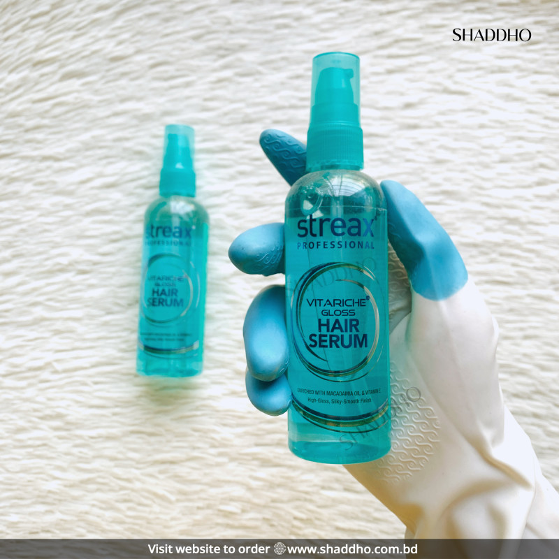 Streax Professional Vitariche Gloss Hair Serum (115ml)