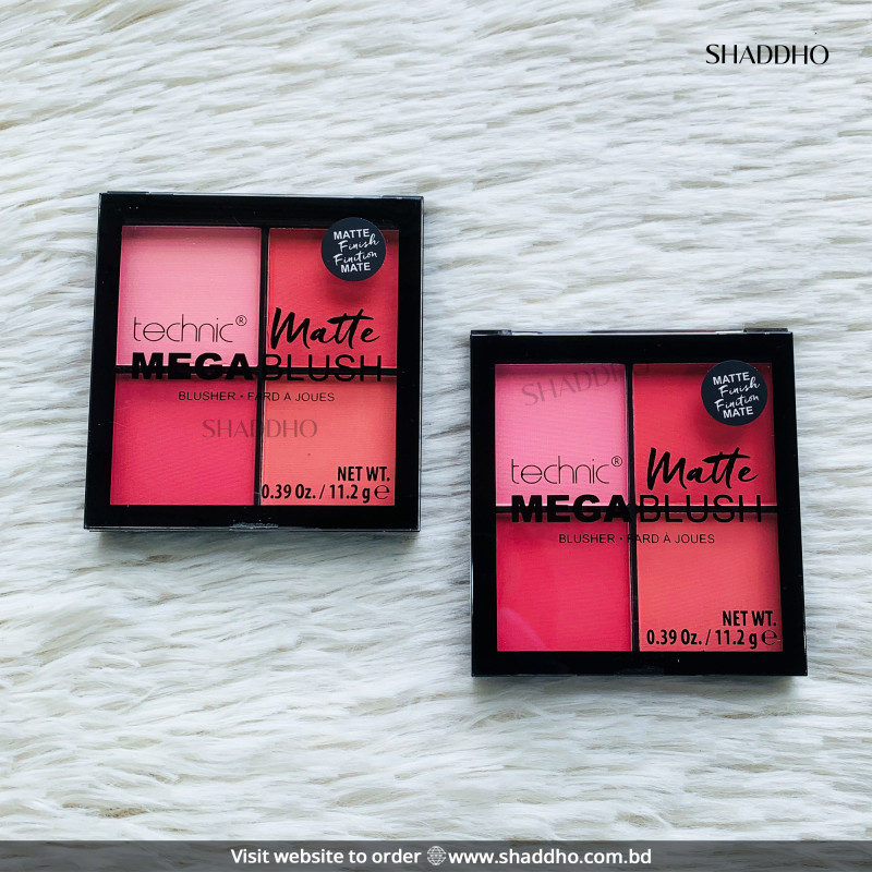 Technic Matte Finish Mega Blush (11.2g)