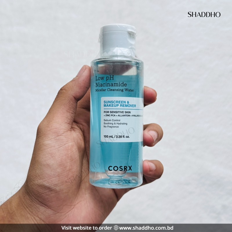 COSRX Low pH Niacinamide Micellar Cleansing Water (100ml)