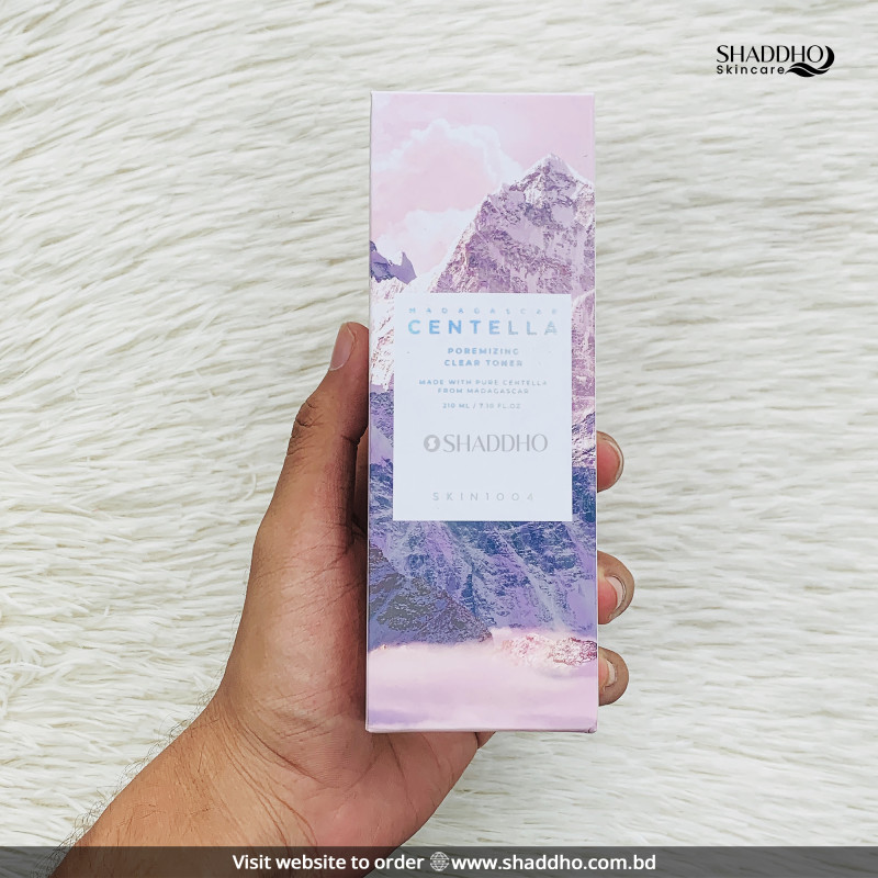 Skin1004 Madagascar Centella Poremizing Clear Toner (210ml)