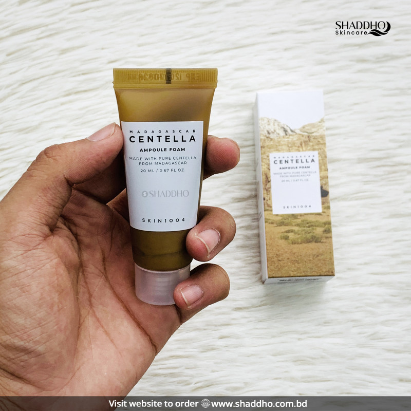 Skin1004 Madagascar Centella Ampoule Foam Cleanser (20ml)