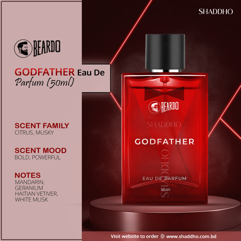 Beardo Godfather Eau De Parfum (50ml)