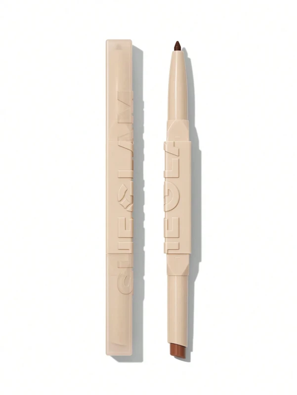 Sheglam Glam 101 Lipstick & Liner Duo - Deep Caramel