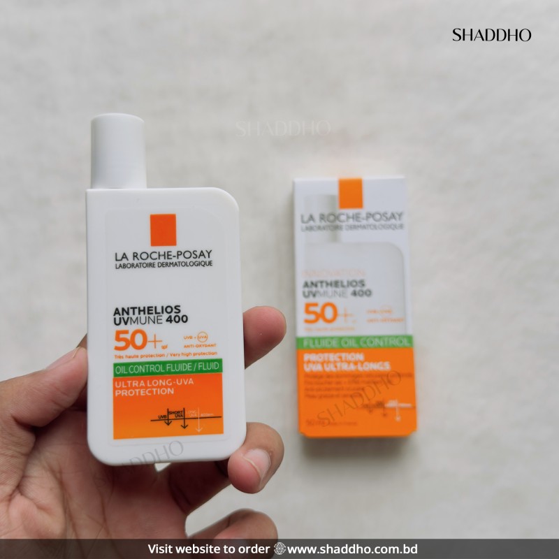 La Roche Posay Anthelios UVMune 400 Invisible Fluid SPF50+ (50ml)