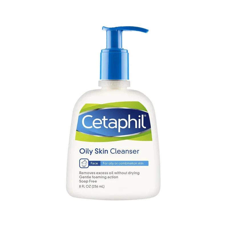 Cetaphil Oily Skin Cleanser Combination To Oily, Sensitive Skin (236ml)