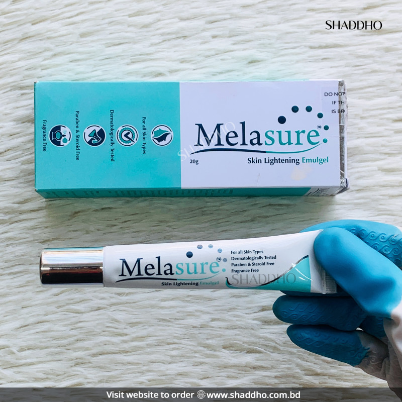 Melasure Skin Lightening Emulgel (20g)