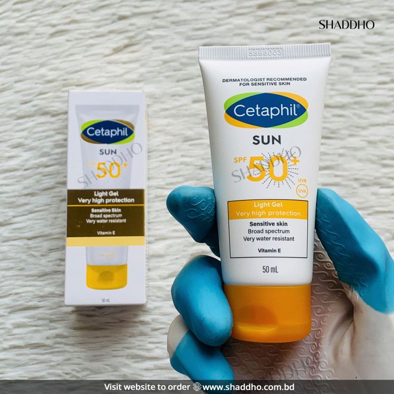 Cetaphil Sun Very High Protection Light Gel SPF50+ (50ml)