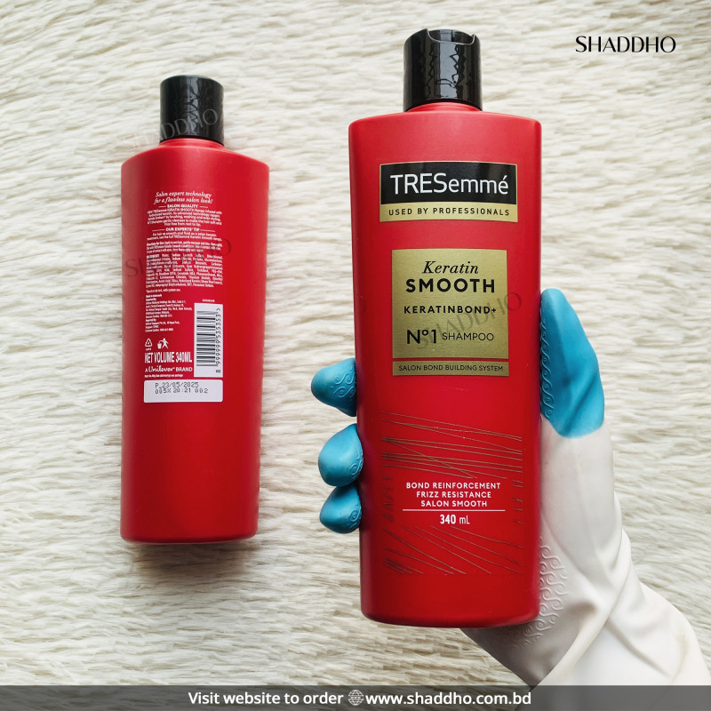 TRESemme Shampoo Keratin Smooth (340ml)