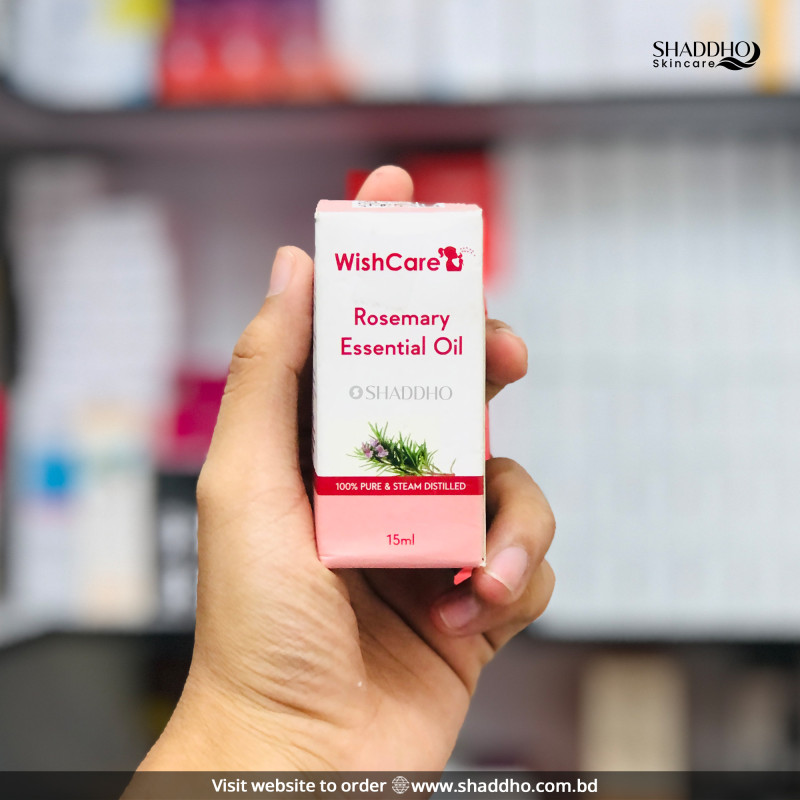 Wishcare Rosemary Essential Oil (15ml)