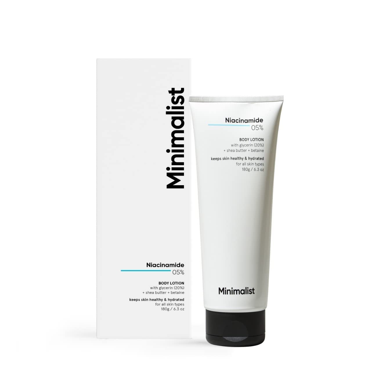 Minimalist 05% Niacinamide Body Lotion (180g)