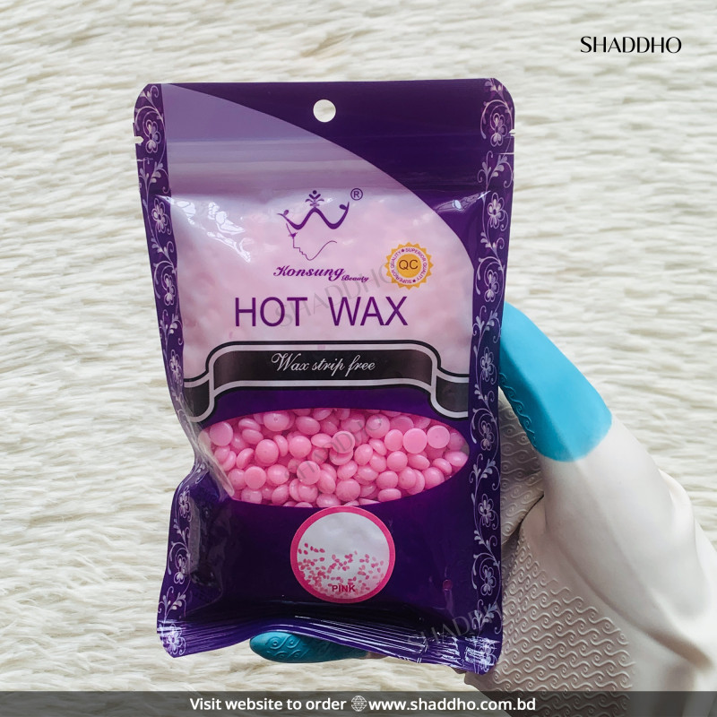 Konsung Beauty Hot Wax (100g)