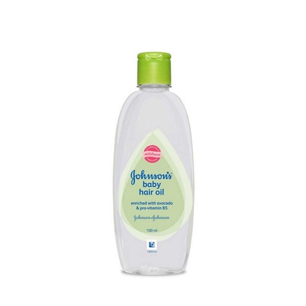 Johnsons Baby Hair Oil (100ml)