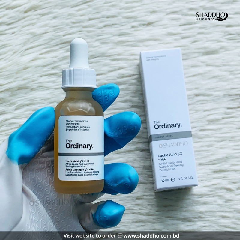 The Ordinary Lactic Acid 5% + HA Serum (30ml)