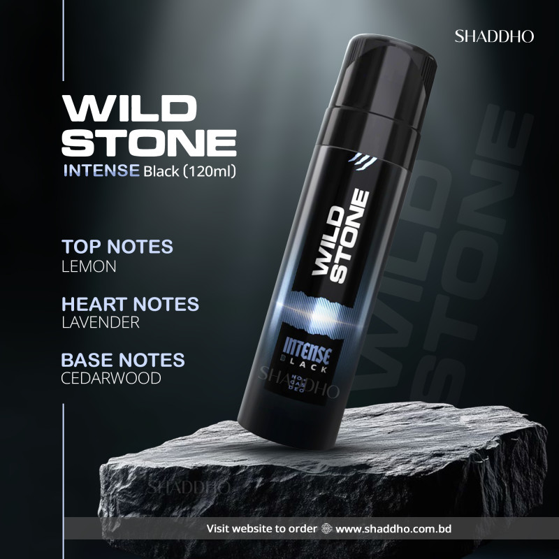 Wild Stone Intense Black (120ml)