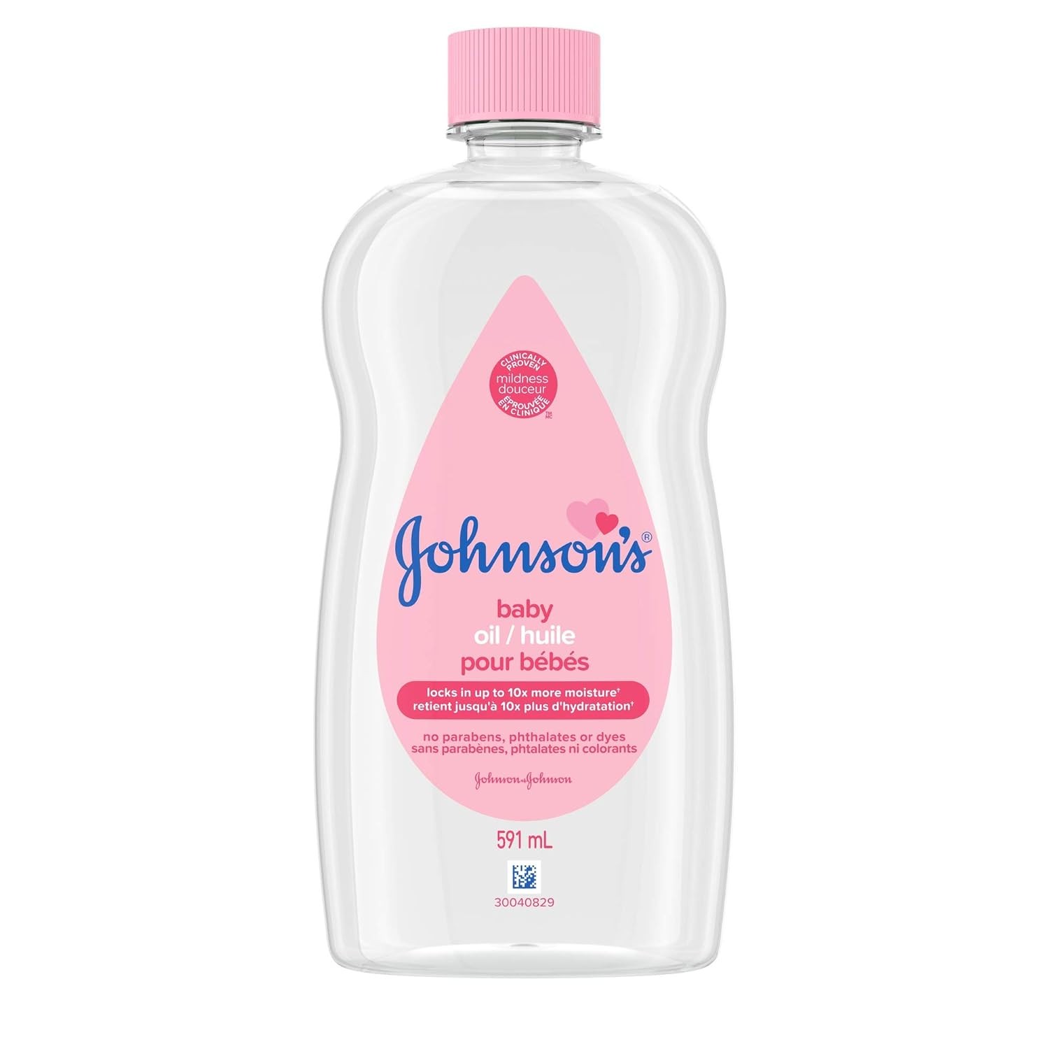 Johnsons Baby Oil (591ml)