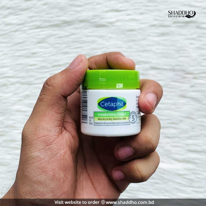 Cetaphil Moisturizing Cream for Very Dry to Dry & Sensitive Skin (28g)