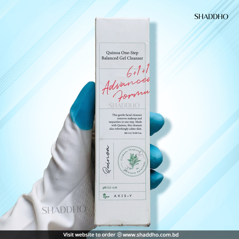 AXIS-Y Quinoa One Step Balanced Gel Cleanser (180ml)