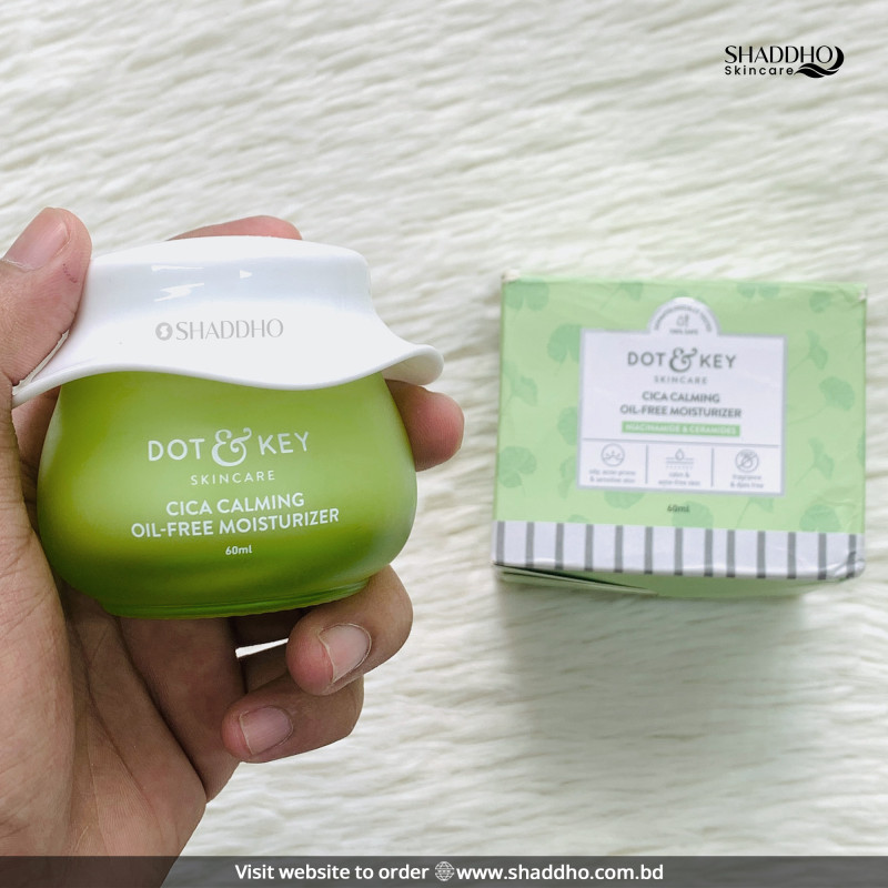 Dot & Key Cica Calming Oil Free Moisturizer (60ml)